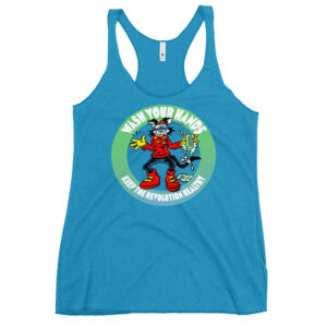 Keep The Revolution Healthy Racerback Tank