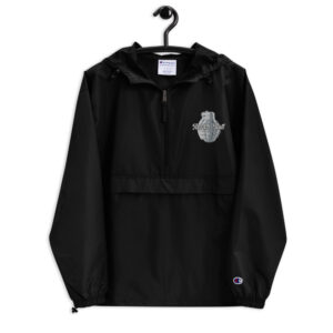 Soft Power Grenade Embroidered Champion Packable Jacket