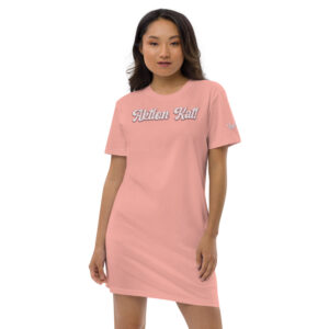 Soft Power Organic cotton t-shirt dress